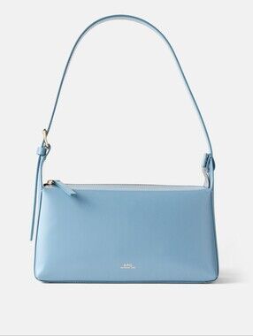 A.P.C. Virginie Shoulder Bag In Blue